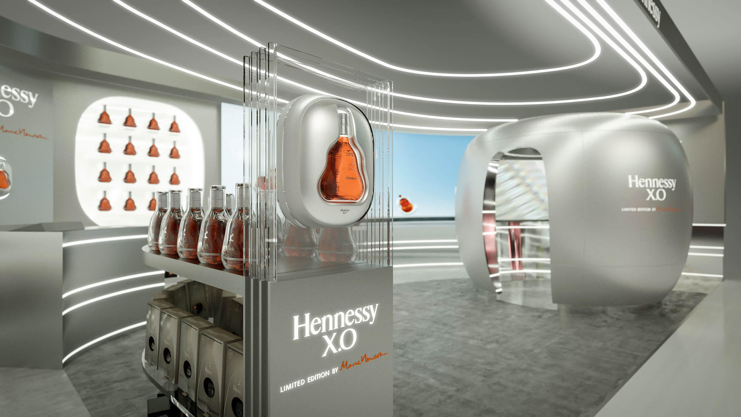Moët Hennessy, New Workspaces in Paris
